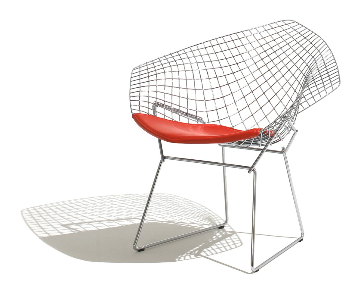 fauteuil diamond knoll bertoia harry