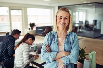 Bien-être au bureau en entreprise grâce à l'aménagement de bureaux à Namur
