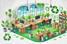 Comment aménager un bureau éco-responsable ?