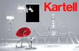 Le mobilier design et contemporain made by Kartell