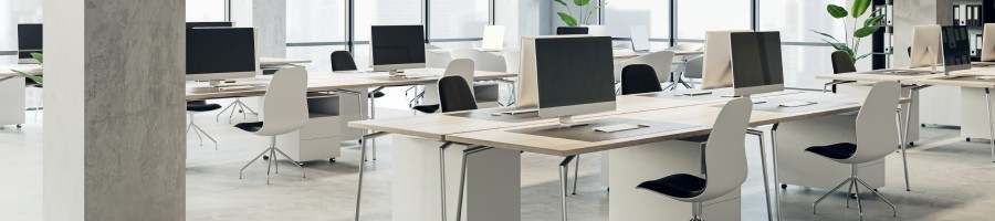 Les 4 points d'attention lors de la conception d'open-space dans vos bureaux