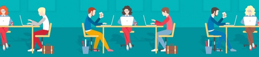 Les bureaux partagés - Desk sharing : rentabilisez l’espace de travail de vos employés