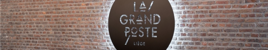 Aménagement - La grand Poste - LIEGE - 2021 