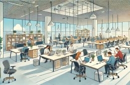 Comment intégrer un espace de coworking en interne ?