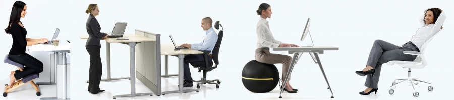 Mobilier de bureau ergonomique en Belgique