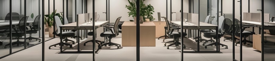 Comment réussir l’aménagement de vos bureaux professionnels ?