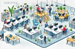 Flex office : est-ce vraiment efficace ? Avantages et limites