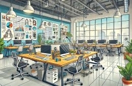 Comment aménager un bureau pour les créatifs ?