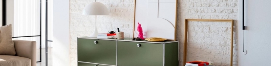 USM Haller - Vert Olive