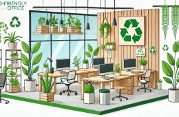 Les matériaux écologiques dans le mobilier de bureau