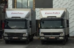Un service 100% maîtrisé : De l’entrepôt à l’installation finale