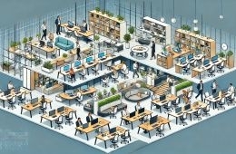 Bureaux hybrides : comment les entreprises s’adaptent au travail post-COVID