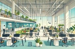Les tendances actuelles en design de bureaux professionnels
