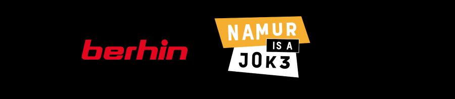 berhin partenaire du festival Namur is a Joke 3