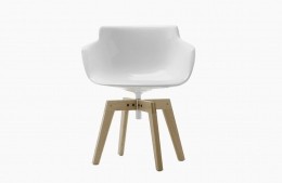 Mdf Italia - Flow Armchair