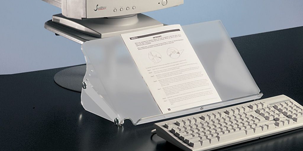 Pupitres et porte-documents ergonomiques pour ordinateur